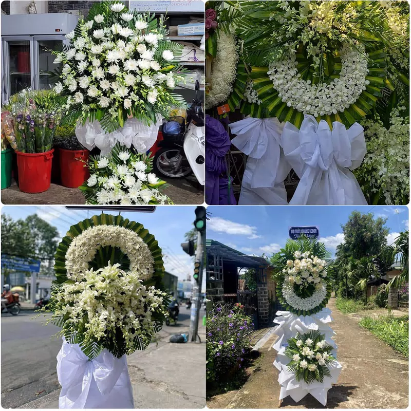 Đặt Hoa Đám Tang Phường An Phú Gia Lai