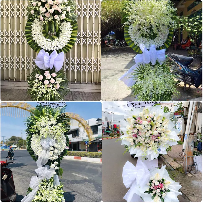 Đặt Hoa Đám Tang Phường An Phú Hồ Chí Minh
