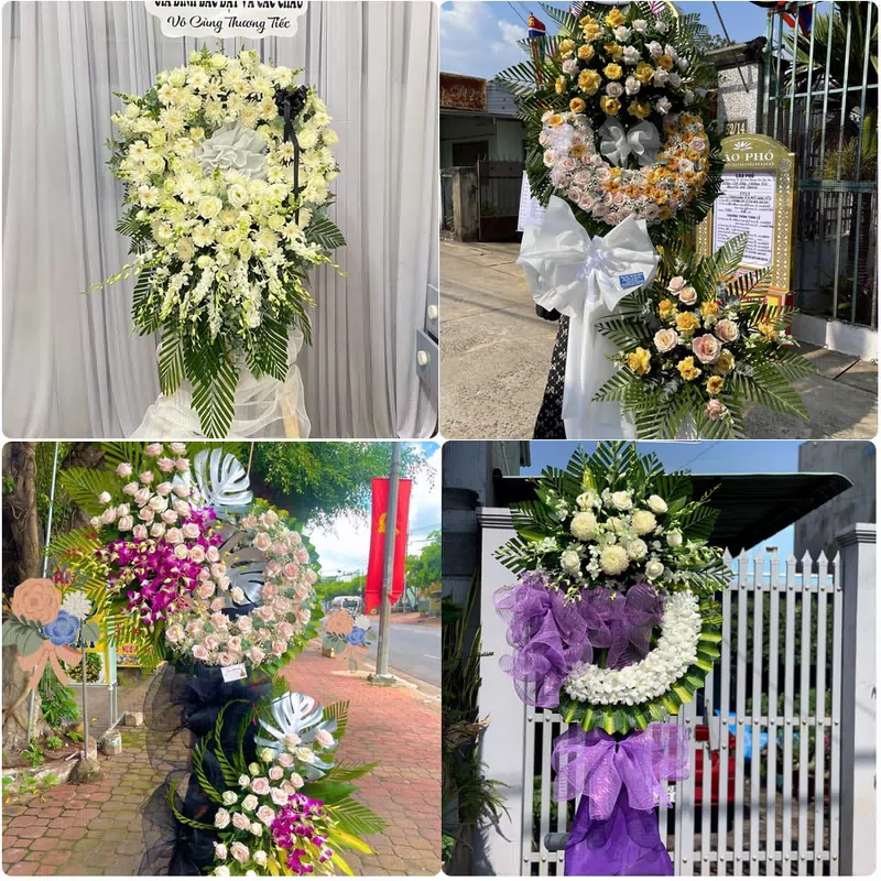 Đặt Hoa Đám Tang Phường An Sinh Quảng Ninh