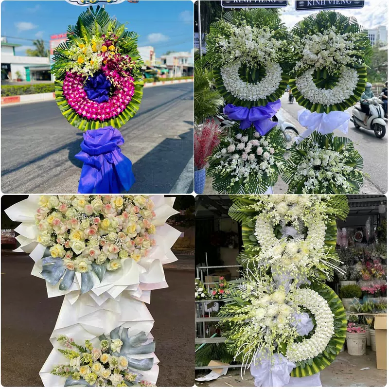 Đặt Hoa Đám Tang Phường An Thắng Đà Nẵng