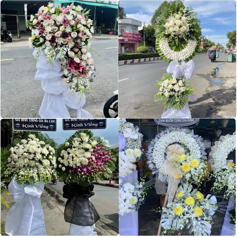Đặt Hoa Đám Tang Phường An Tịnh Tây Ninh