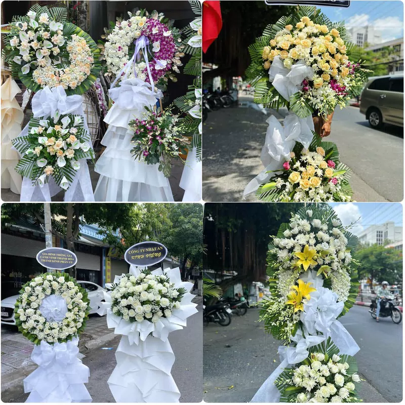 Đặt Hoa Đám Tang Phường An Xuyên Cà Mau