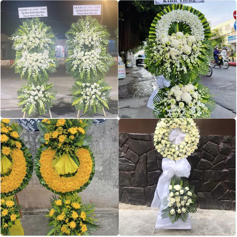 Đặt Hoa Đám Tang Phường Âu Cơ Phú Thọ