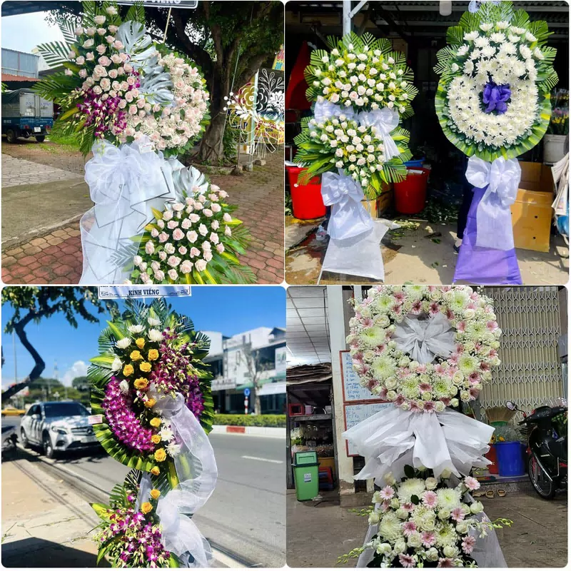 Đặt Hoa Đám Tang Phường Ayun Pa Gia Lai