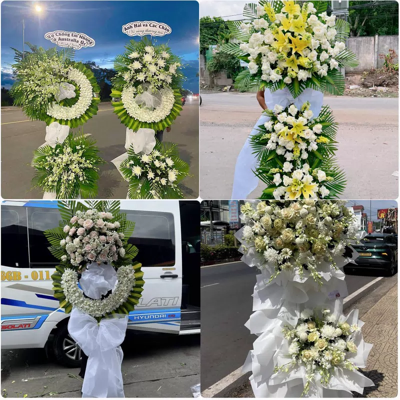 Đặt Hoa Đám Tang Phường B’Lao Lâm Đồng