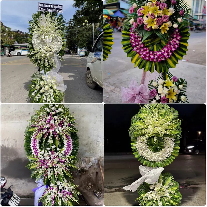 Đặt Hoa Đám Tang Phường Bắc An Phụ Hải Phòng