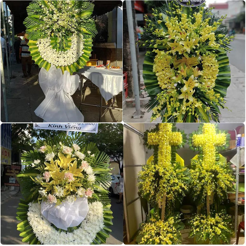 Đặt Hoa Đám Tang Phường Bắc Giang