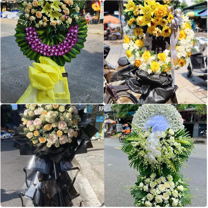 Đặt Hoa Đám Tang Phường Bắc Hồng Lĩnh Hà Tĩnh