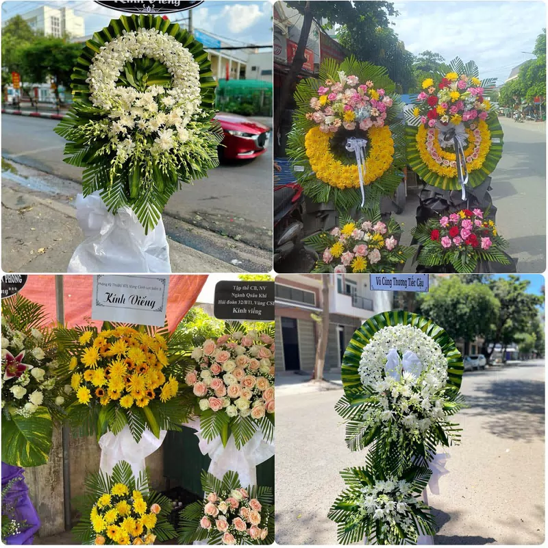 Đặt Hoa Đám Tang Phường Bạc Liêu Cà Mau