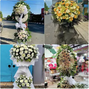 Đặt Hoa Đám Tang Phường Bắc Nha Trang Khánh Hoà