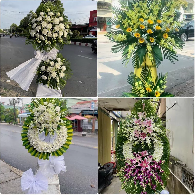 Đặt Hoa Đám Tang Phường Bạch Đằng Hải Phòng