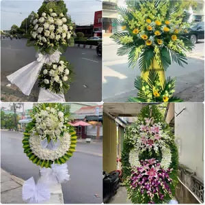 Đặt Hoa Đám Tang Phường Bạch Đằng Hải Phòng