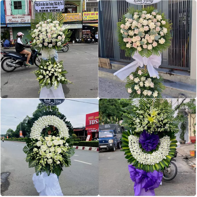 Đặt Hoa Đám Tang Phường Bãi Cháy Quảng Ninh