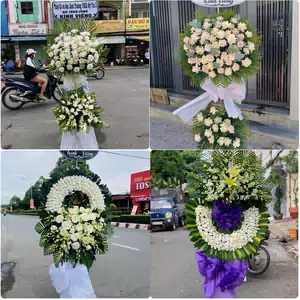 Đặt Hoa Đám Tang Phường Bãi Cháy Quảng Ninh