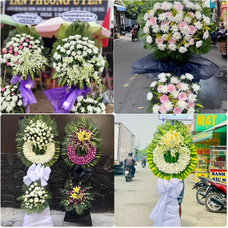 Đặt Hoa Đám Tang Phường Bàn Cờ Hồ Chí Minh