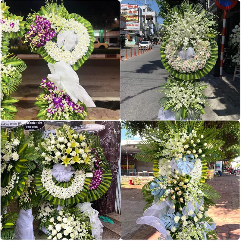 Đặt Hoa Đám Tang Phường Bàn Thạch Đà Nẵng