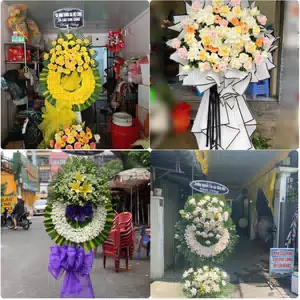 Đặt Hoa Đám Tang Phường Bảo An Khánh Hoà