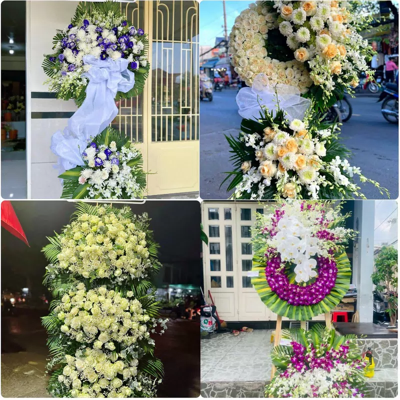 Đặt Hoa Đám Tang Phường Bảo Vinh Đồng Nai