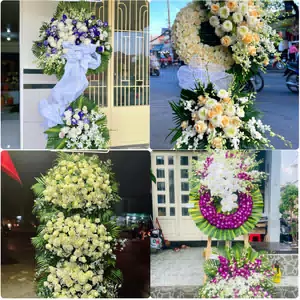 Đặt Hoa Đám Tang Phường Bảo Vinh Đồng Nai