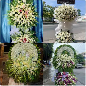 Đặt Hoa Đám Tang Phường Bến Cát Hồ Chí Minh