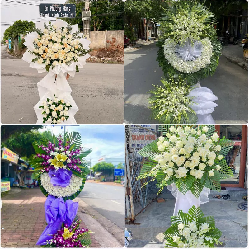 Đặt Hoa Đám Tang Phường Bến Thành Hồ Chí Minh