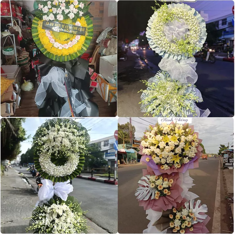 Đặt Hoa Đám Tang Phường Bến Tre Vĩnh Long