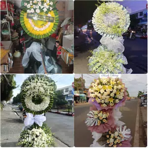 Đặt Hoa Đám Tang Phường Bến Tre Vĩnh Long