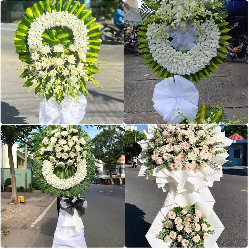 Đặt Hoa Đám Tang Phường Bình Cơ Hồ Chí Minh