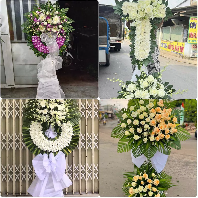 Đặt Hoa Đám Tang Phường Bình Định Gia Lai