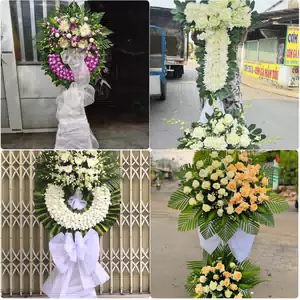 Đặt Hoa Đám Tang Phường Bình Định Gia Lai