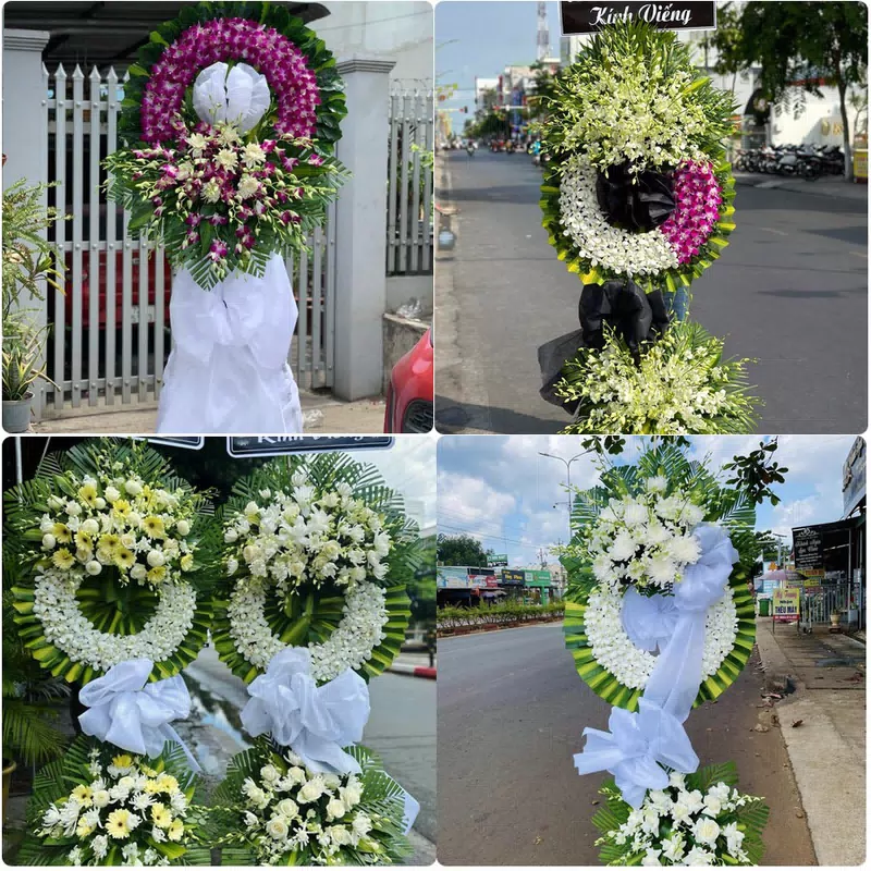 Đặt Hoa Đám Tang Phường Bình Đông Hồ Chí Minh
