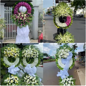 Đặt Hoa Đám Tang Phường Bình Đông Hồ Chí Minh
