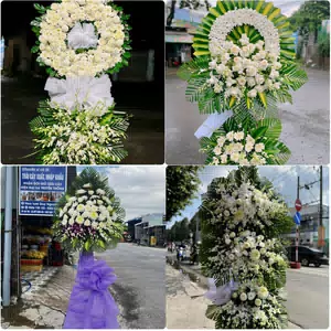 Đặt Hoa Đám Tang Phường Bình Đức An Giang