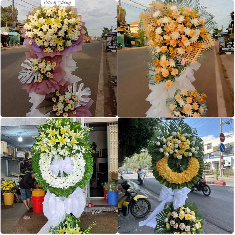 Đặt Hoa Đám Tang Phường Bình Hoà Hồ Chí Minh