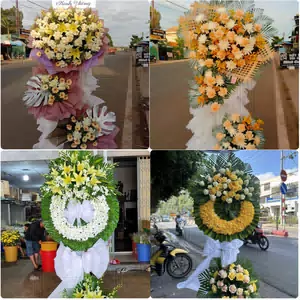 Đặt Hoa Đám Tang Phường Bình Hoà Hồ Chí Minh