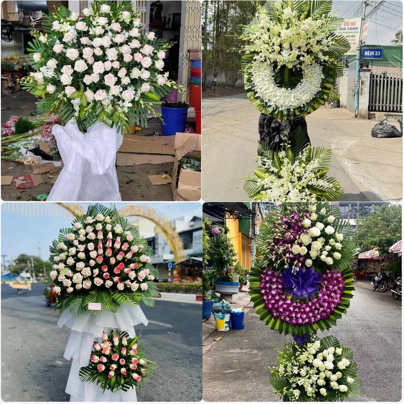 Đặt Hoa Đám Tang Phường Bình Hưng Hoà Hồ Chí Minh