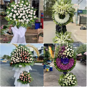 Đặt Hoa Đám Tang Phường Bình Hưng Hoà Hồ Chí Minh