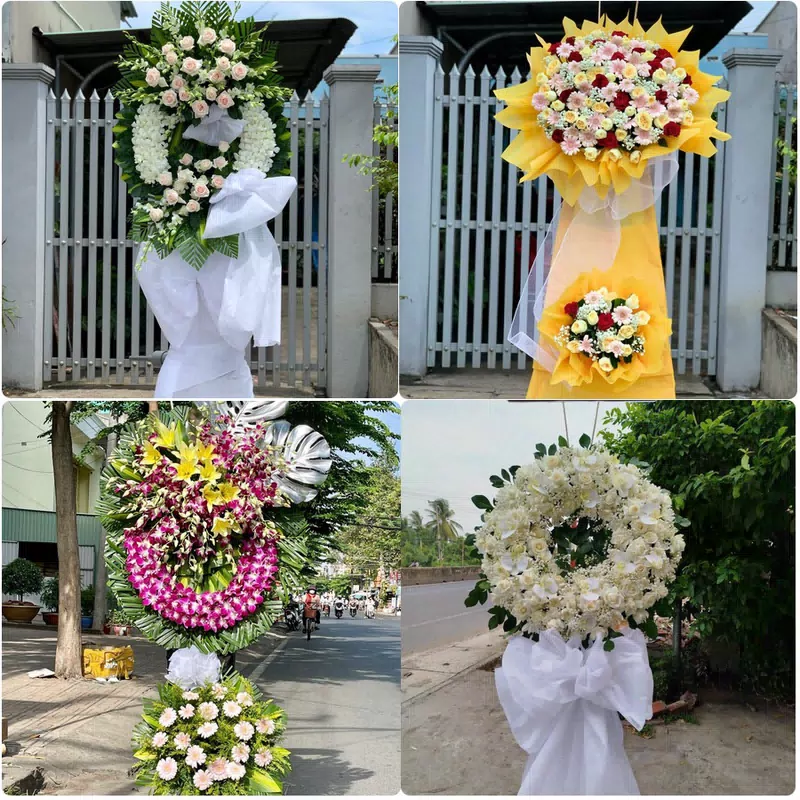 Đặt Hoa Đám Tang Phường Bình Khê Quảng Ngãi