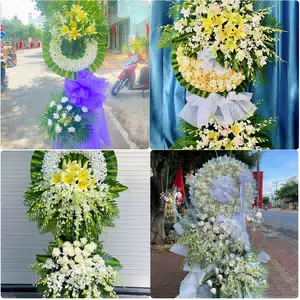 Đặt Hoa Đám Tang Phường Bình Kiến Đắk Lắk