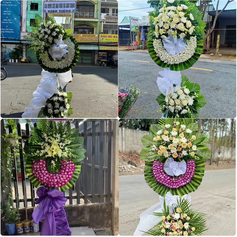 Đặt Hoa Đám Tang Phường Bình Lợi Trung Hồ Chí Minh