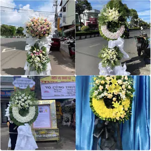 Đặt Hoa Đám Tang Phường Bình Minh Tây Ninh