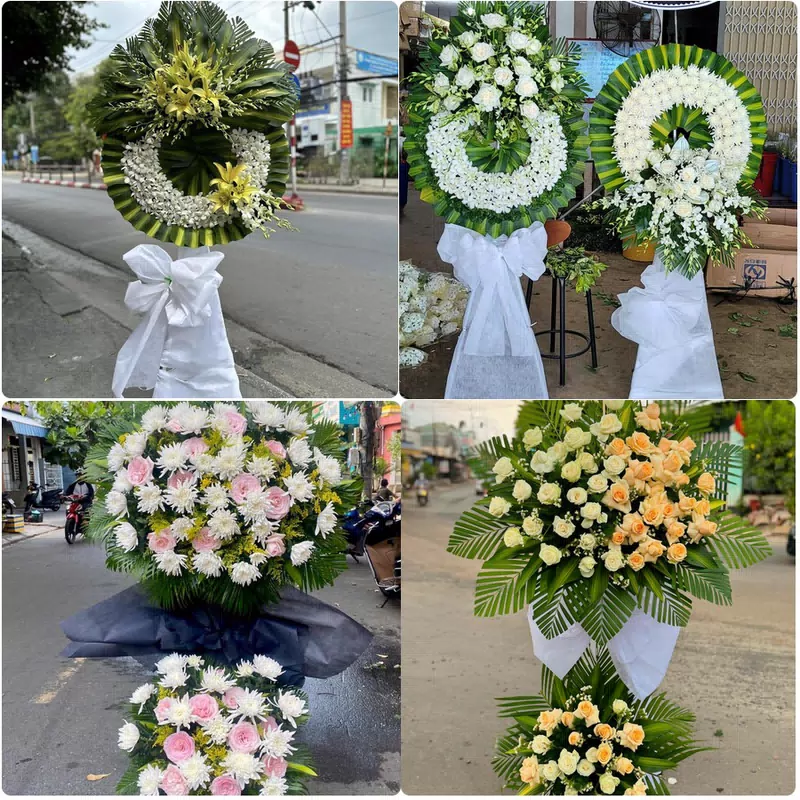 Đặt Hoa Đám Tang Phường Bình Minh Vĩnh Long