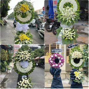 Đặt Hoa Đám Tang Phường Bình Phú Hồ Chí Minh