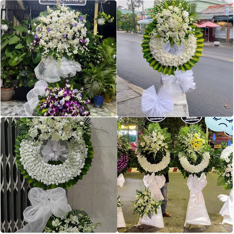 Đặt Hoa Đám Tang Phường Bình Quới Hồ Chí Minh