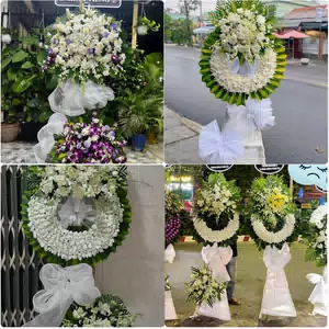 Đặt Hoa Đám Tang Phường Bình Quới Hồ Chí Minh