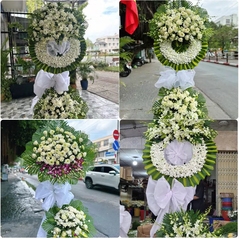 Đặt Hoa Đám Tang Phường Bình Tân Hồ Chí Minh