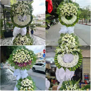 Đặt Hoa Đám Tang Phường Bình Tân Hồ Chí Minh