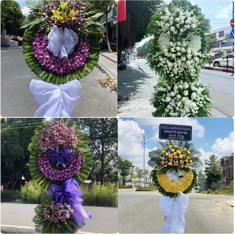 Đặt Hoa Đám Tang Phường Bình Tây Hồ Chí Minh