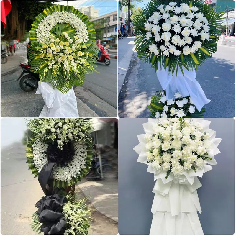 Đặt Hoa Đám Tang Phường Bình Thạnh Hồ Chí Minh