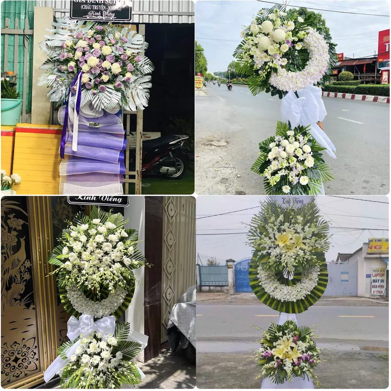 Đặt Hoa Đám Tang Phường Bình Thới Hồ Chí Minh